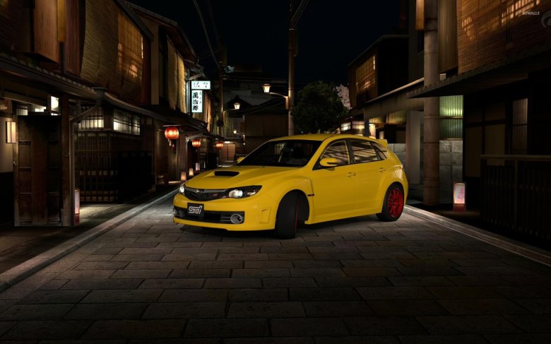 Subaru impreza wrx sti 2008