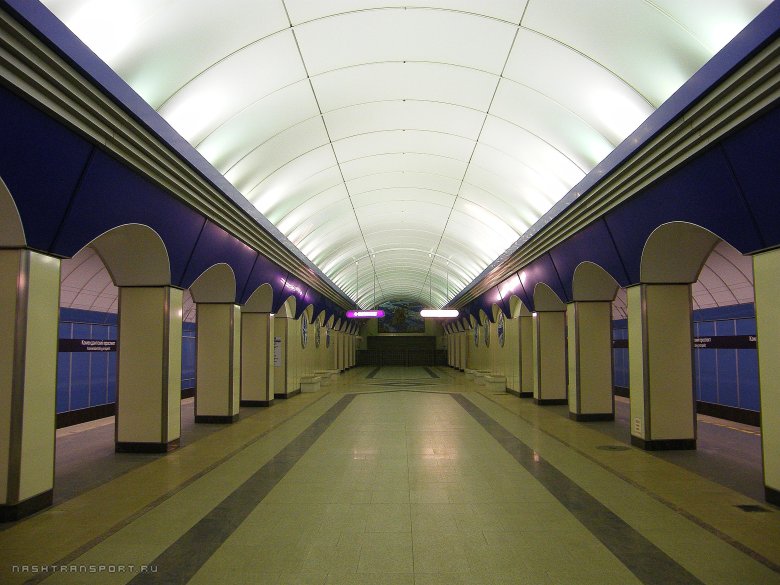 Метро санкт петербурга станции