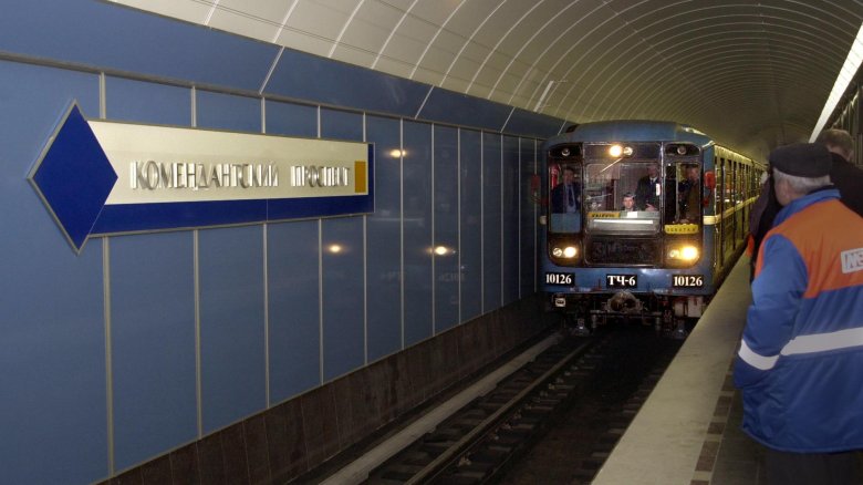 Поезда метро санкт петербурга
