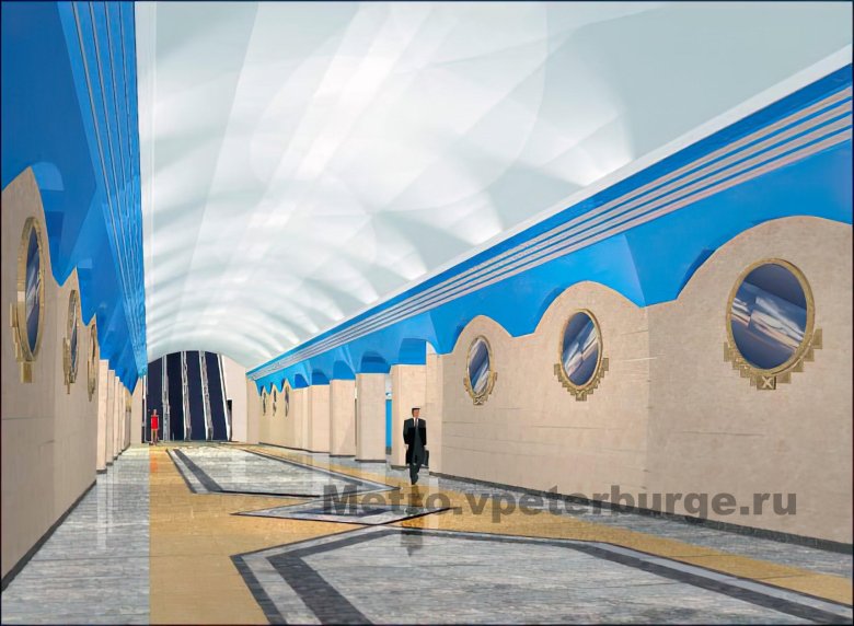 Станция комендантский проспект санкт-петербург