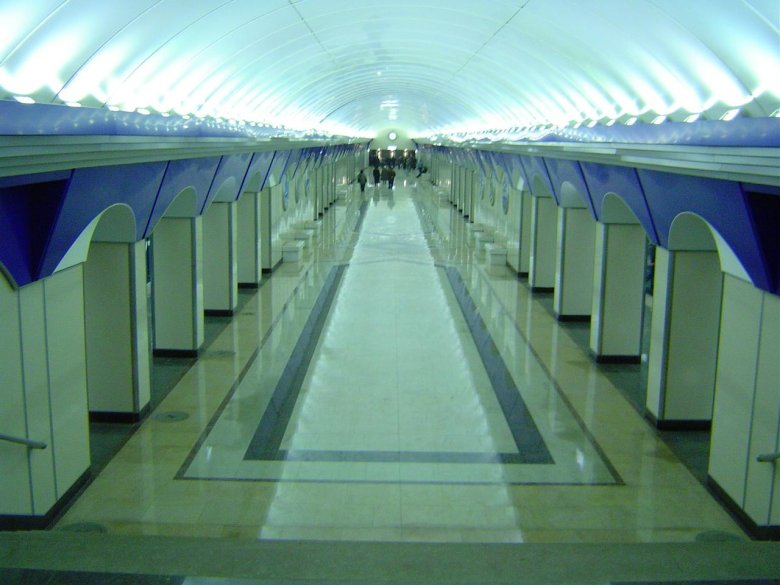 Станция метро комендантский проспект санкт-петербург