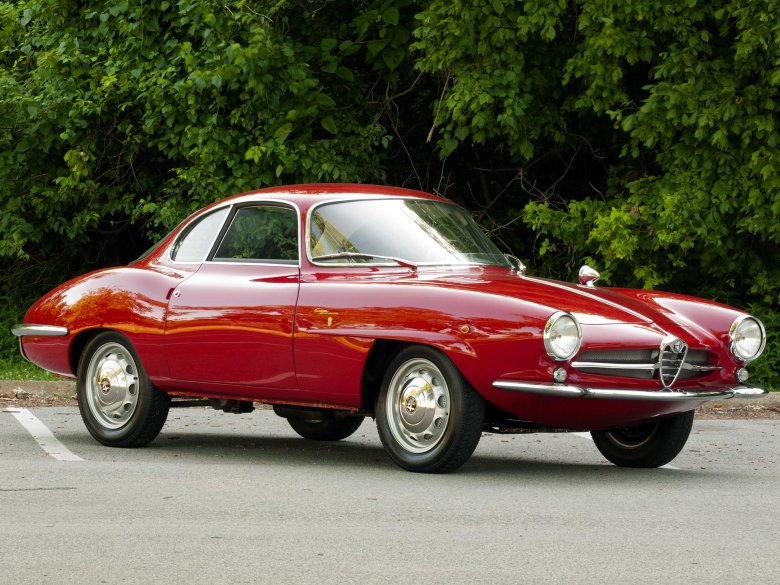 Alfa romeo giulietta sprint speciale