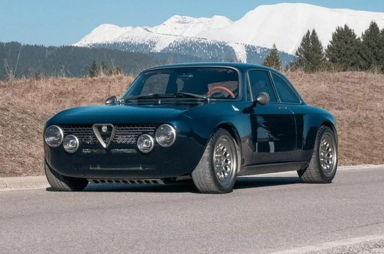 Alfa romeo giulia gt