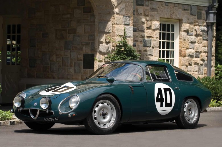 Alfa romeo tz2