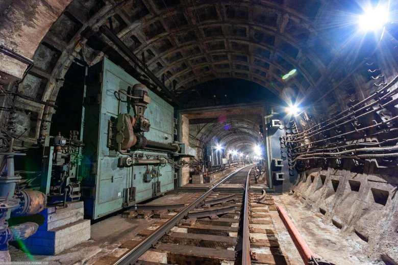 Гермодвери в московском метро