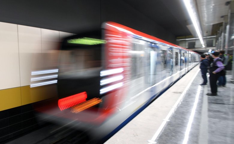 Новая станция метро