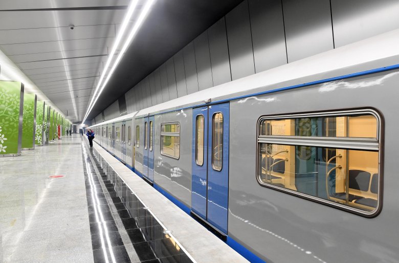 Вагоны метро москва