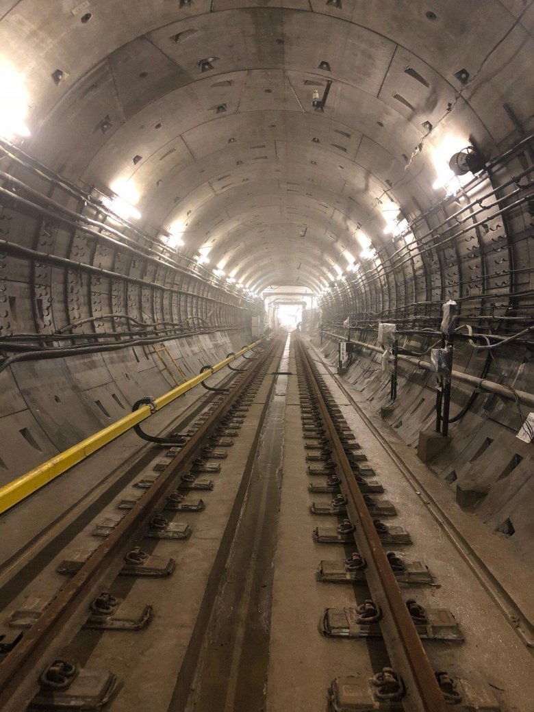 Станция тоннельная метро