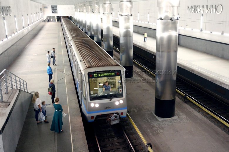 Станция мякинино