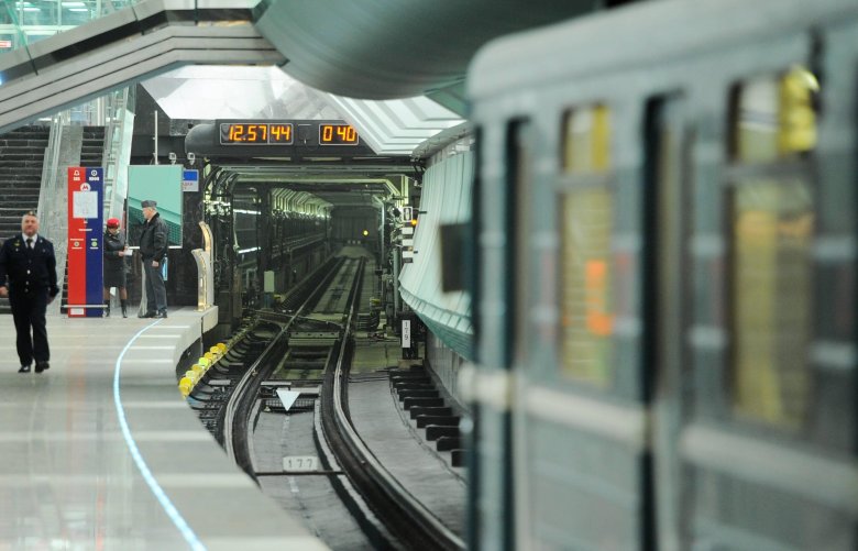 Метро электричка