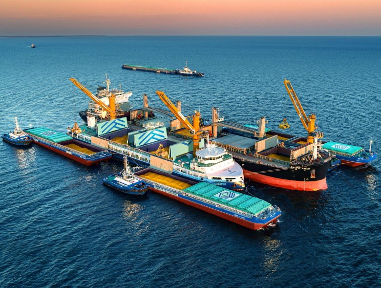 Рейдовая перевалка порт кавказ