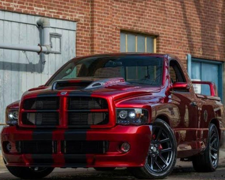 Dodge ram srt 10