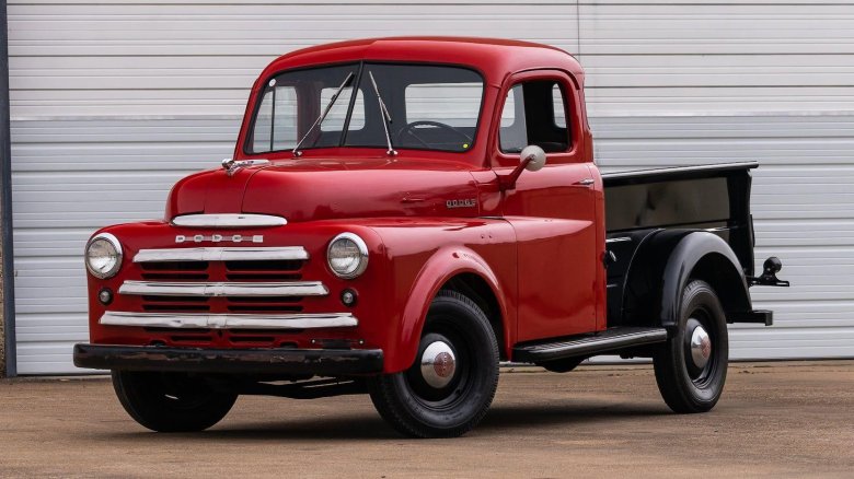 Dodge pickup 1948