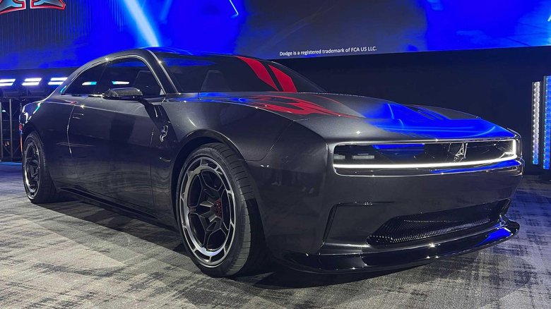 Dodge charger daytona 2022