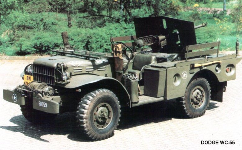Dodge wc 55