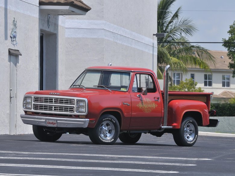 1978 dodge lil red express truck