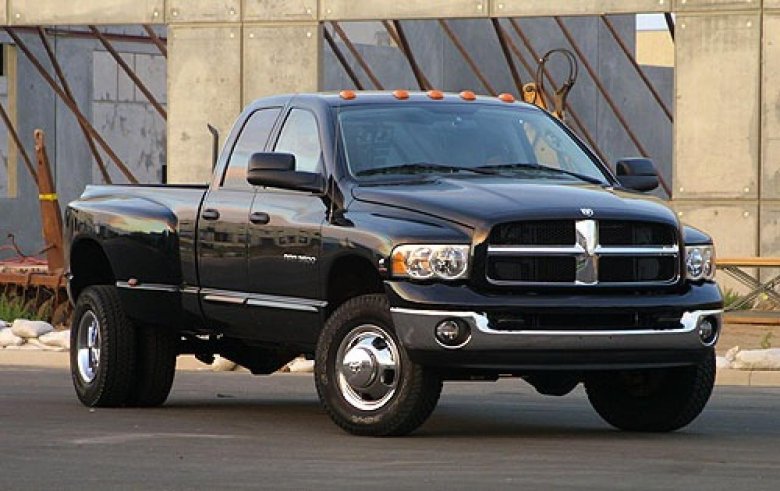 Dodge ram pickup 3500