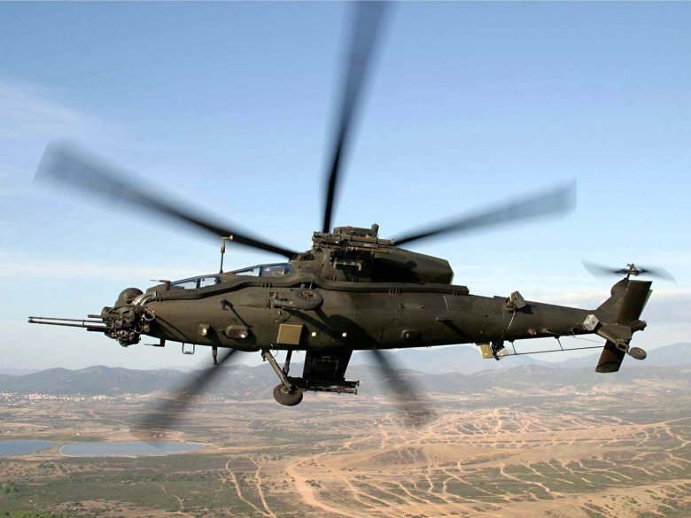 Вертолёт ah-64a apache