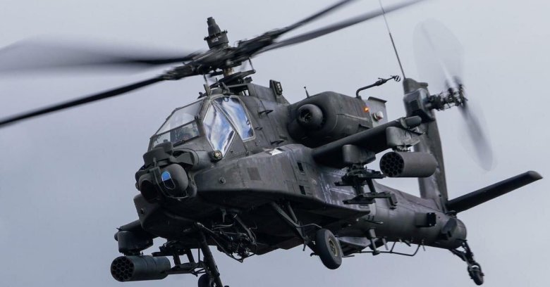 Американский вертолет апач