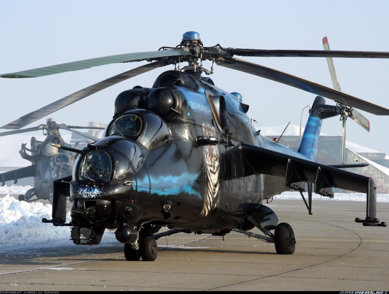 Ми-35м вертолёт