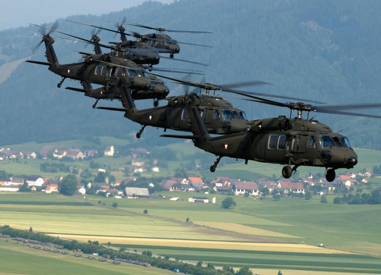 Вертолёт uh 60 black hawk
