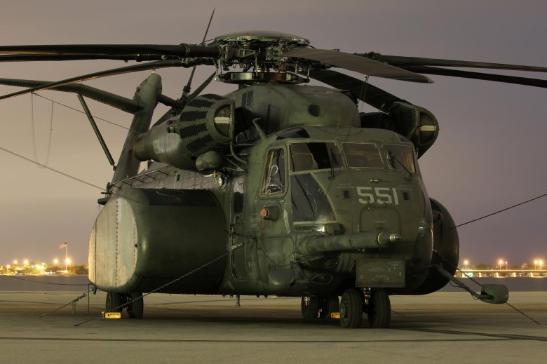 Вертолёт sikorsky mh-53