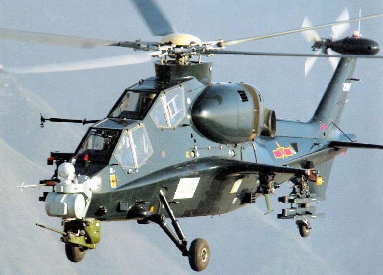 Вертолет harbin z-19