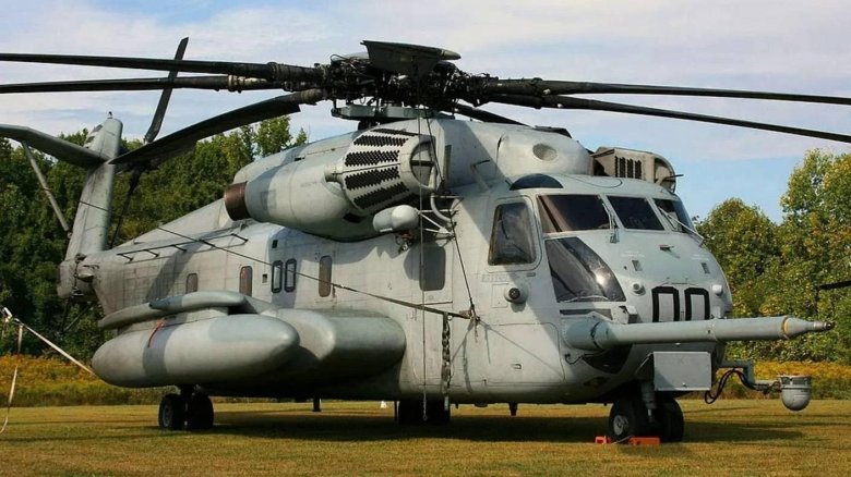 Самый большой вертолет в мире ми 26