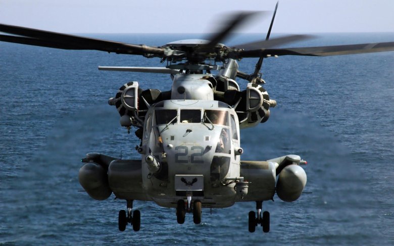 Вертолет sikorsky ch-53e