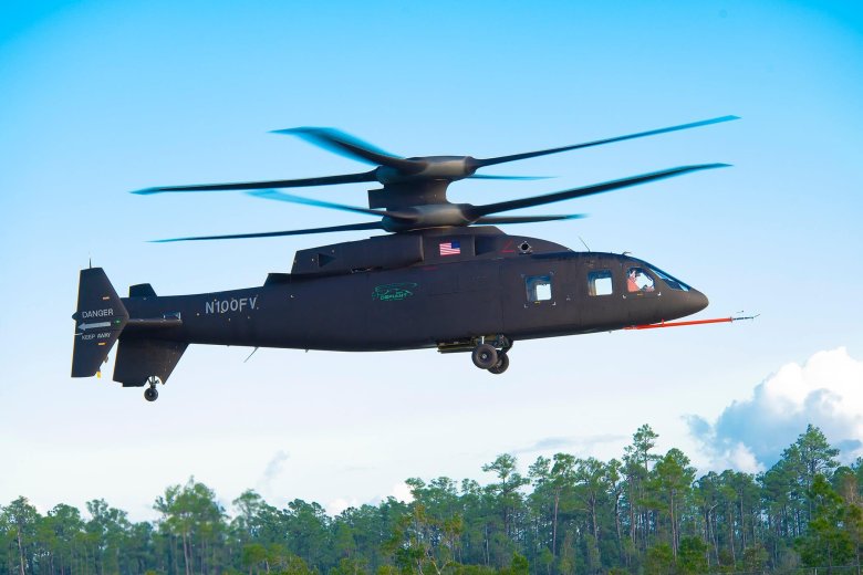 Sikorsky boeing sb 1 defiant