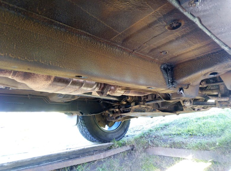 Переварка днища нива шевроле