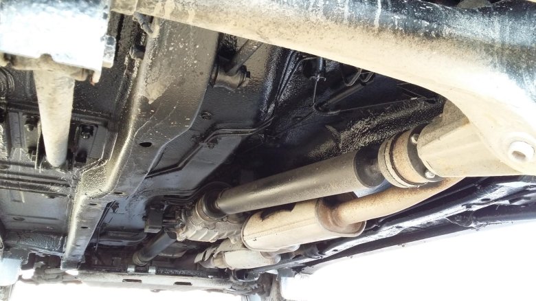 Днище ваз 2123