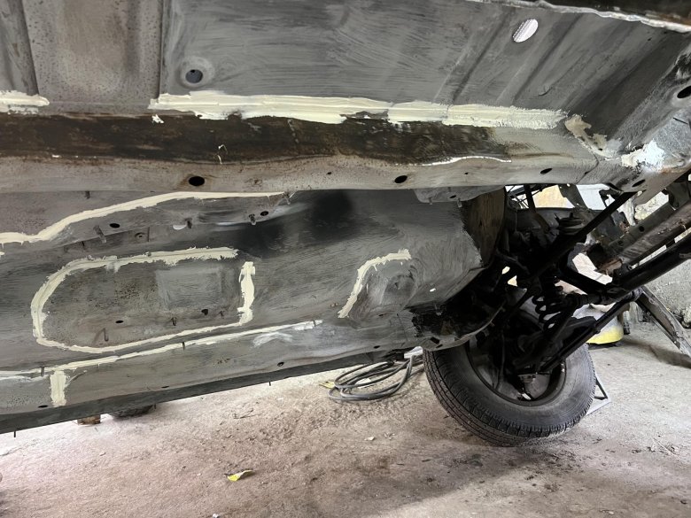 Днище нива шевроле