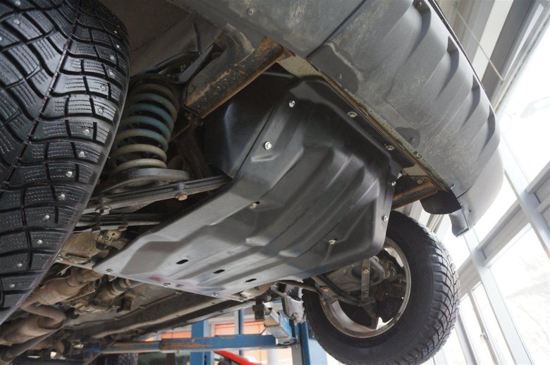 Защита картера 2123 chevrolet niva