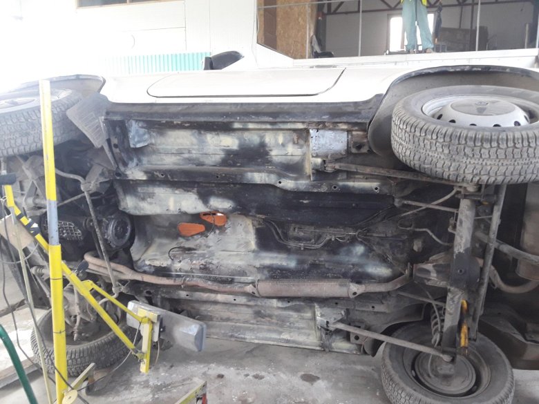 Ремонтное днище ваз 2110