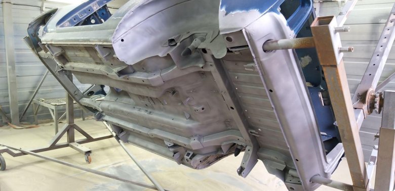 Лонжерон кузова