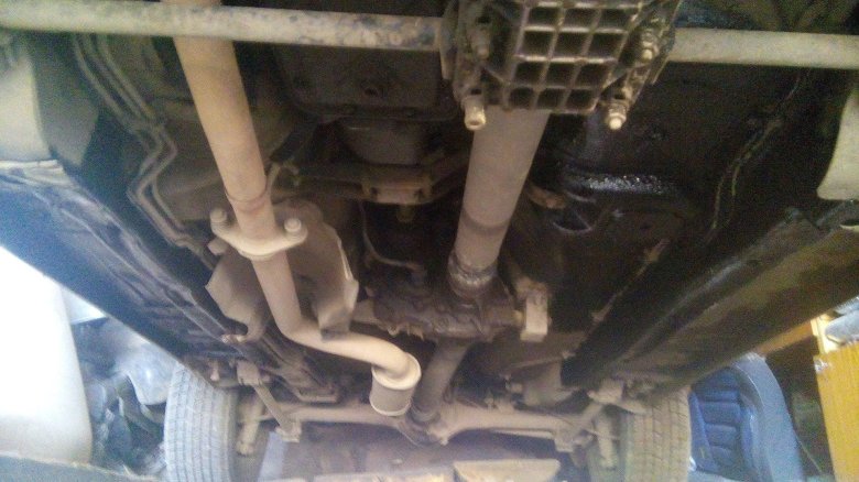 Днище нива шевроле