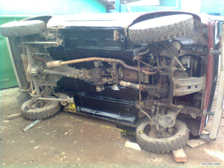 Днище нива 21213