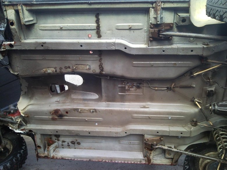 Ваз 2131 нива днище