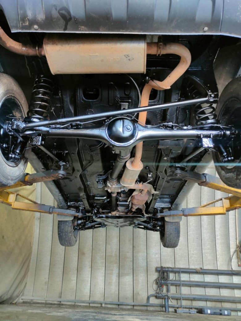 Задняя подвеска ваз 21214 нива