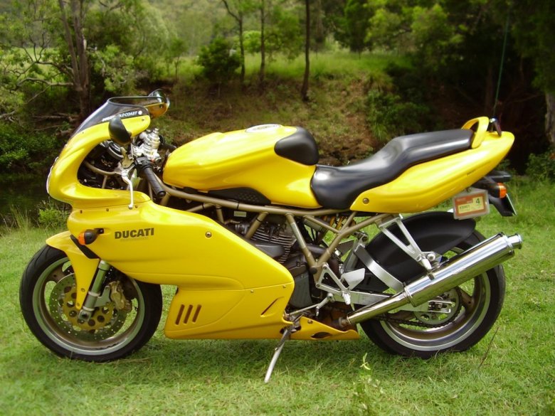 Ducati supersport 2001
