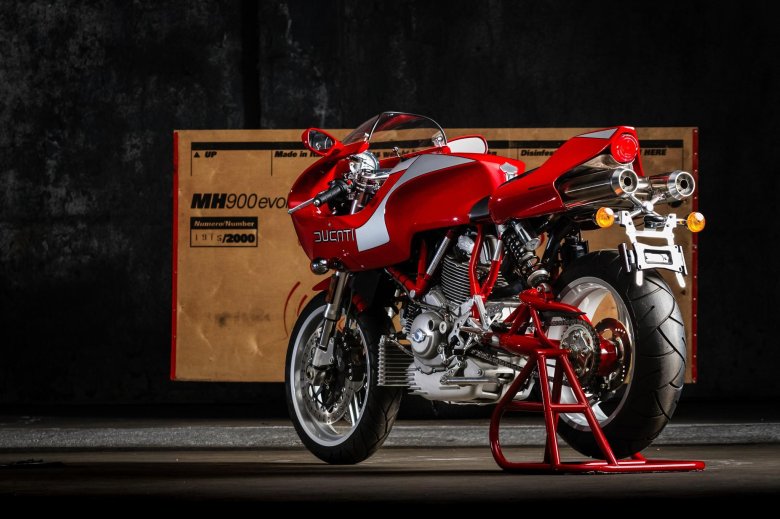 Дукати mh900e