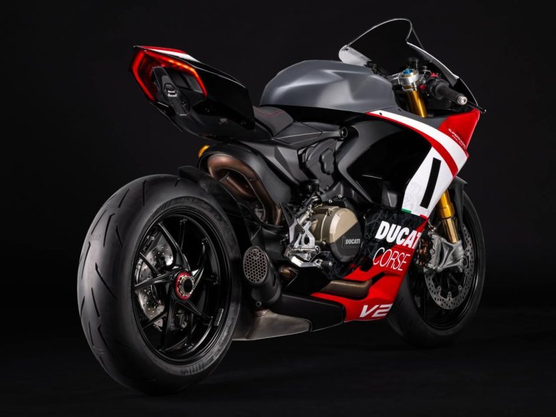 Мотоцикл ducati panigale v4
