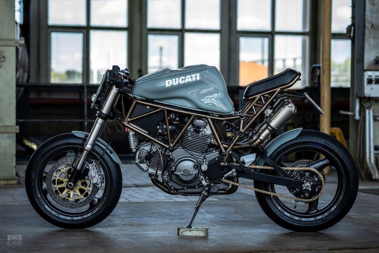 Ducati cafe racer