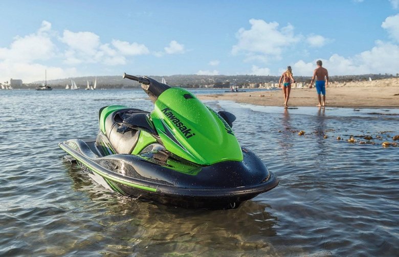 Гидроцикл кавасаки 300