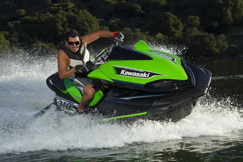Kawasaki jet ski