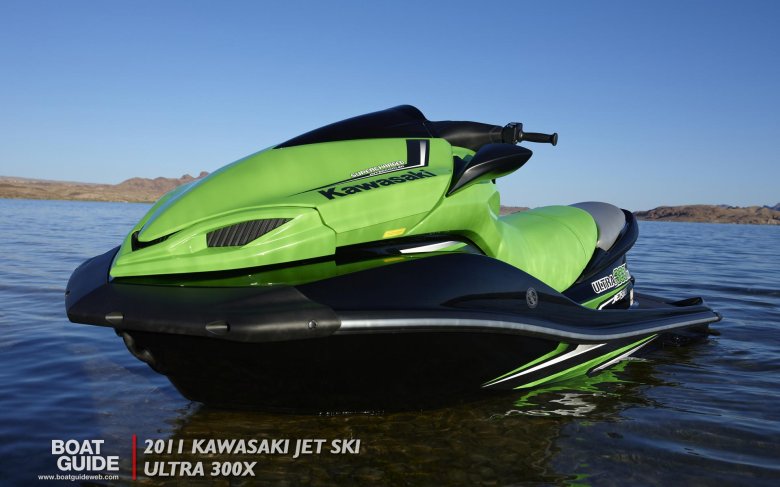 Гидроцикл кавасаки 300