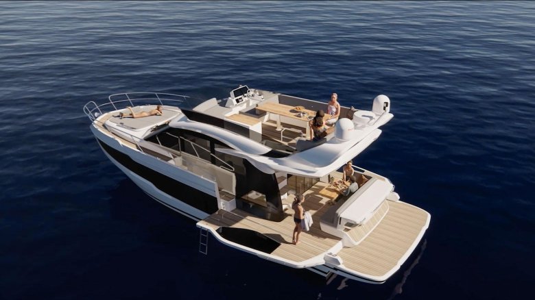 Galeon 400 fly