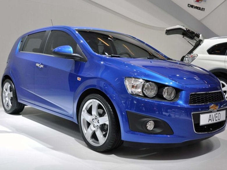 Chevrolet aveo 2012