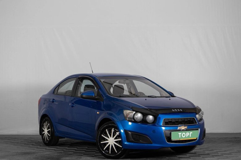 Chevrolet aveo 2013